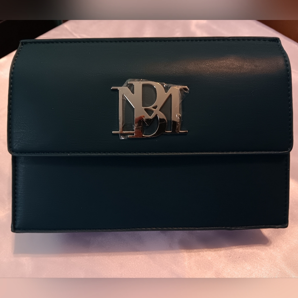 Badgley Mischka Teal Crossbody Bag